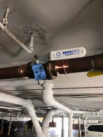 Copper pipe repair and valve work for Gas Leak Detection in Palm Springs
