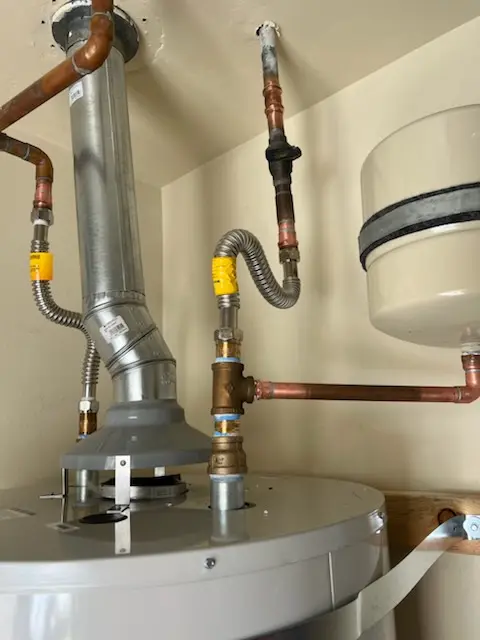 Water heater installation and plumbing repair in Palm Springs